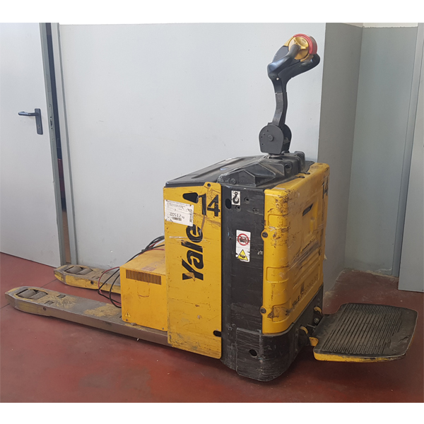 бу самоходная тележка yale