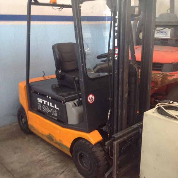 бу погрузчик still