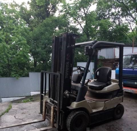 погрузчик бу тойота