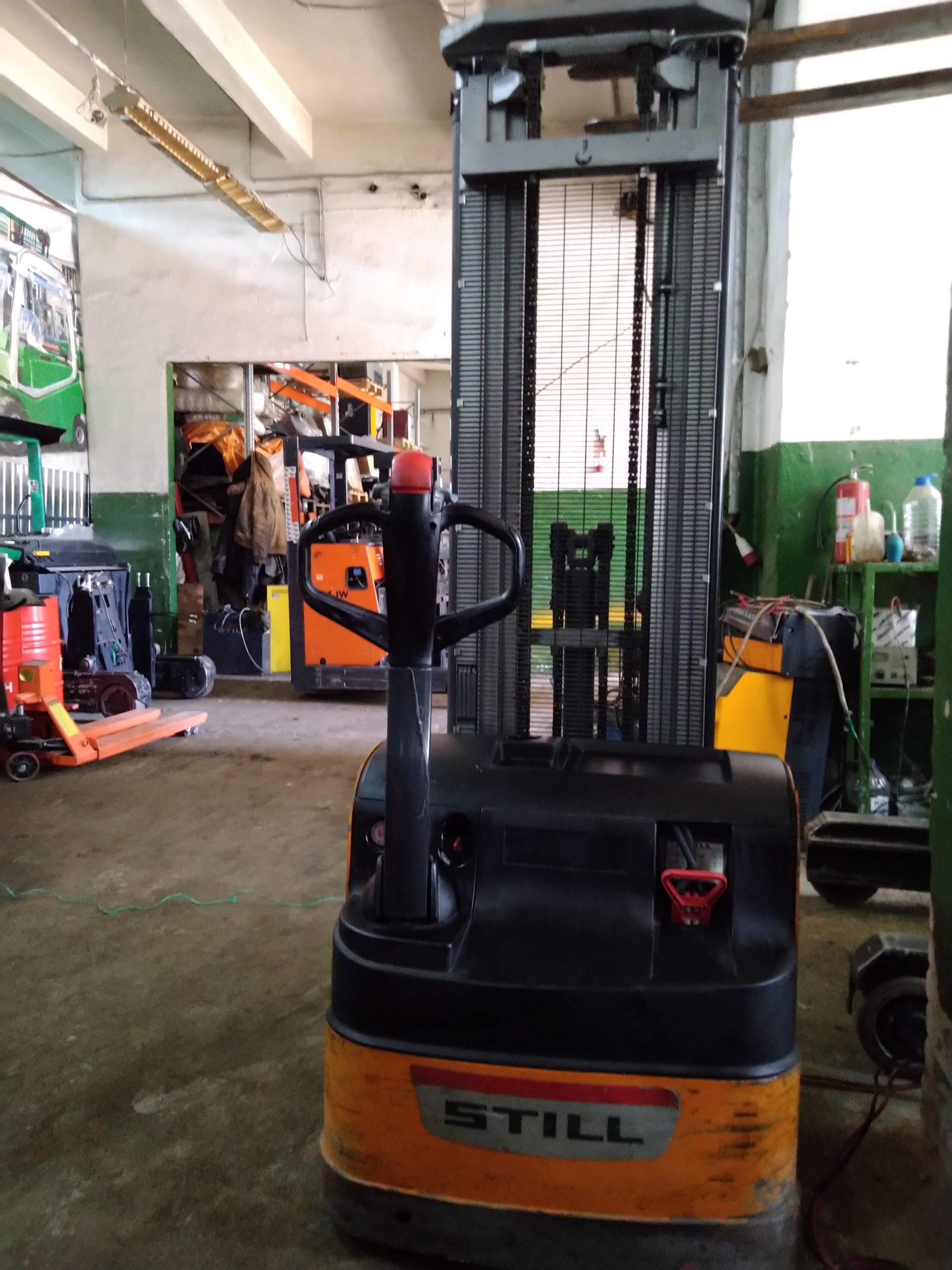 Штабелер бу STILL EGV16