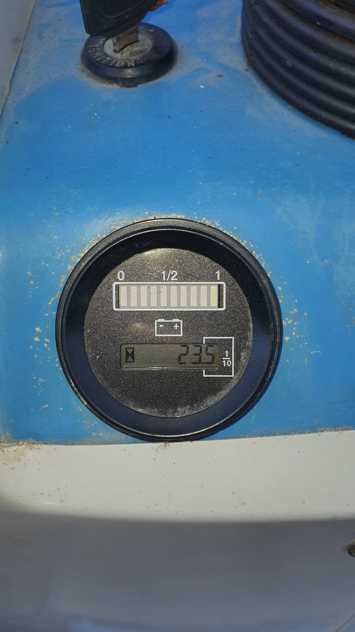 Штабелер самоходный бу