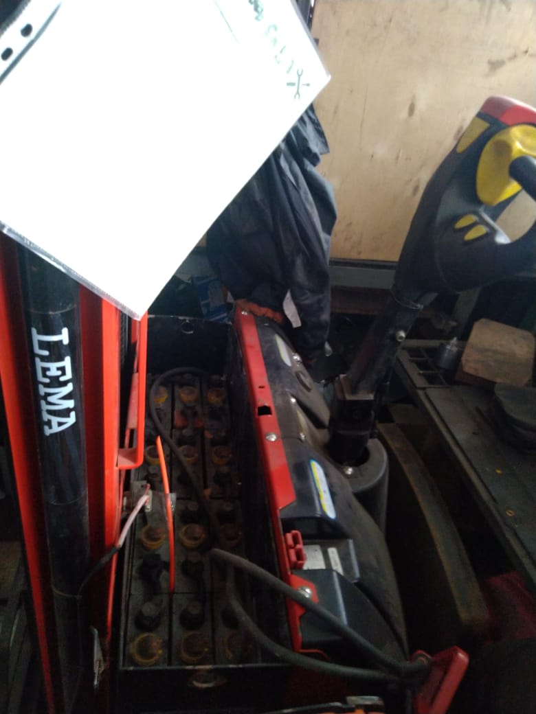 Штабелер бу Lema LM1550