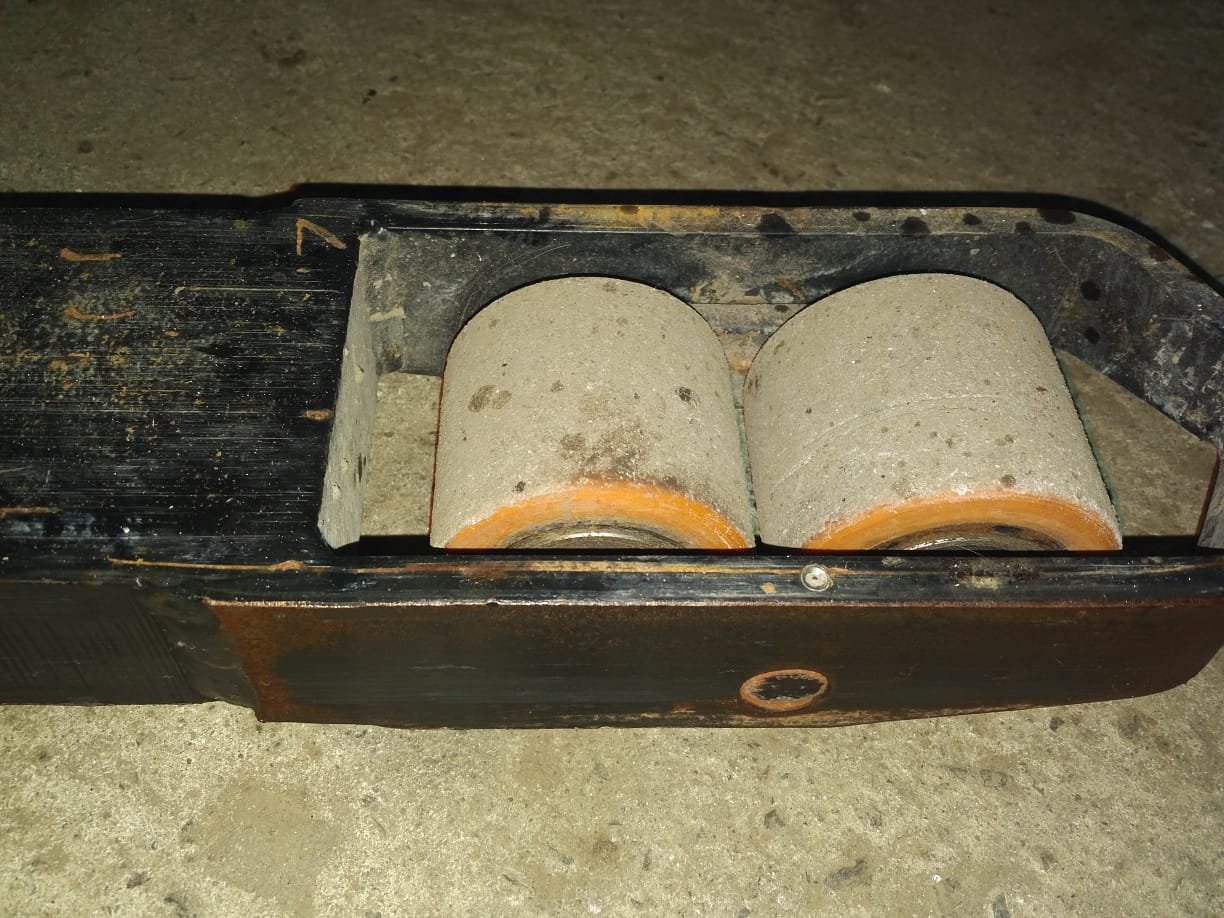 Штабелер бу Tissel