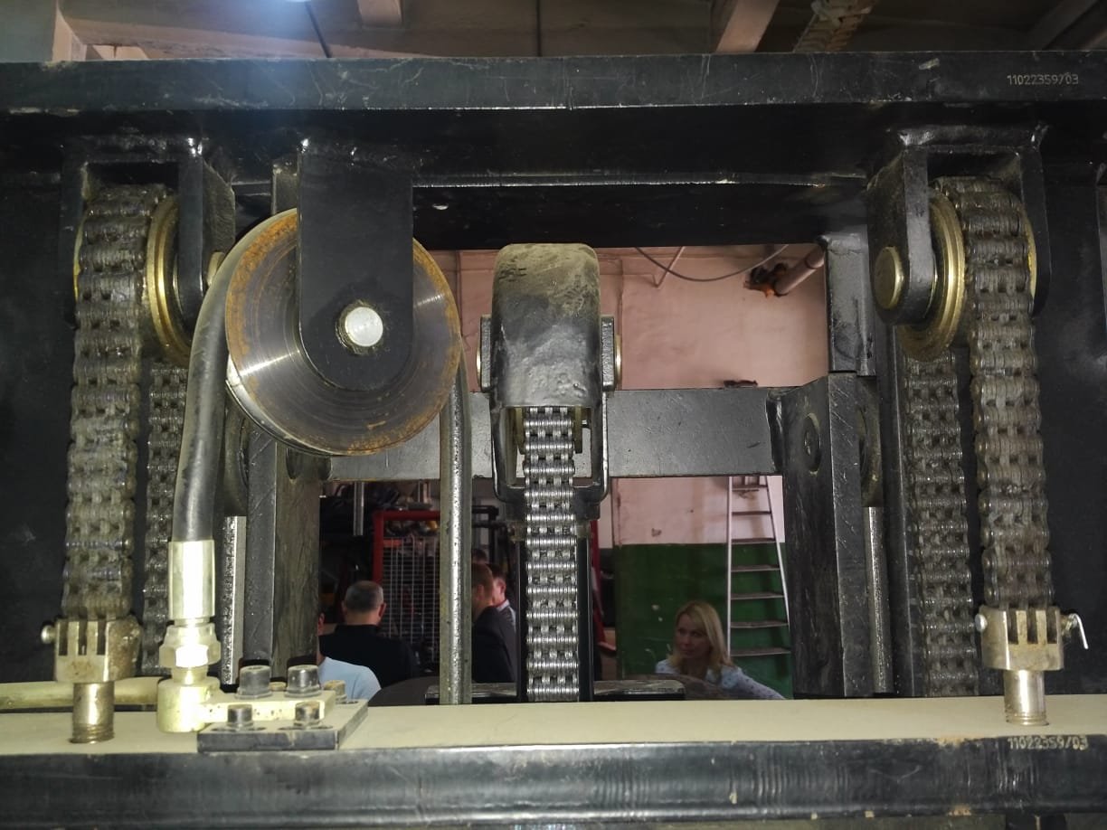 Штабелер бу Tissel