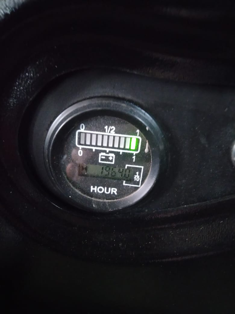 Штабелер бу Grost