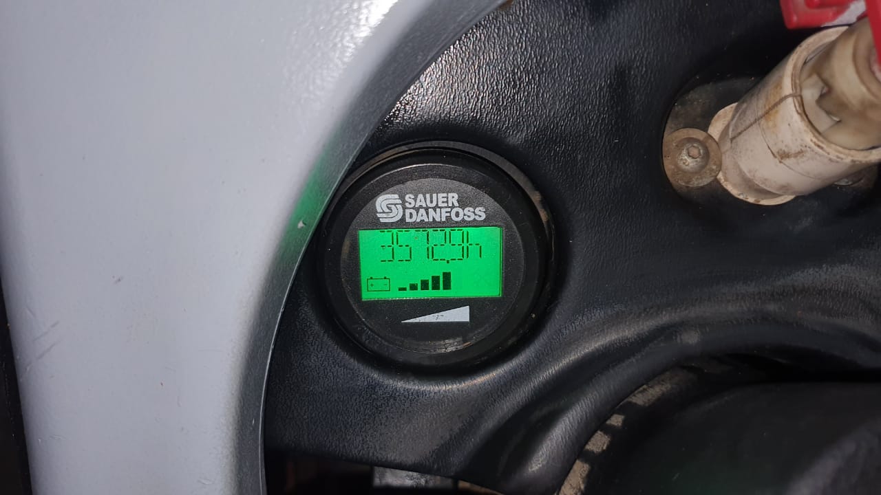 Штабелер бу Rocla SW16