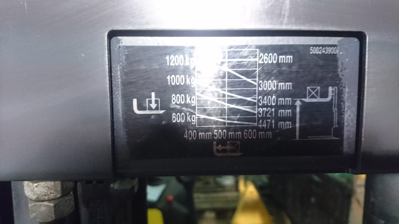 Штабелер ручной бу 