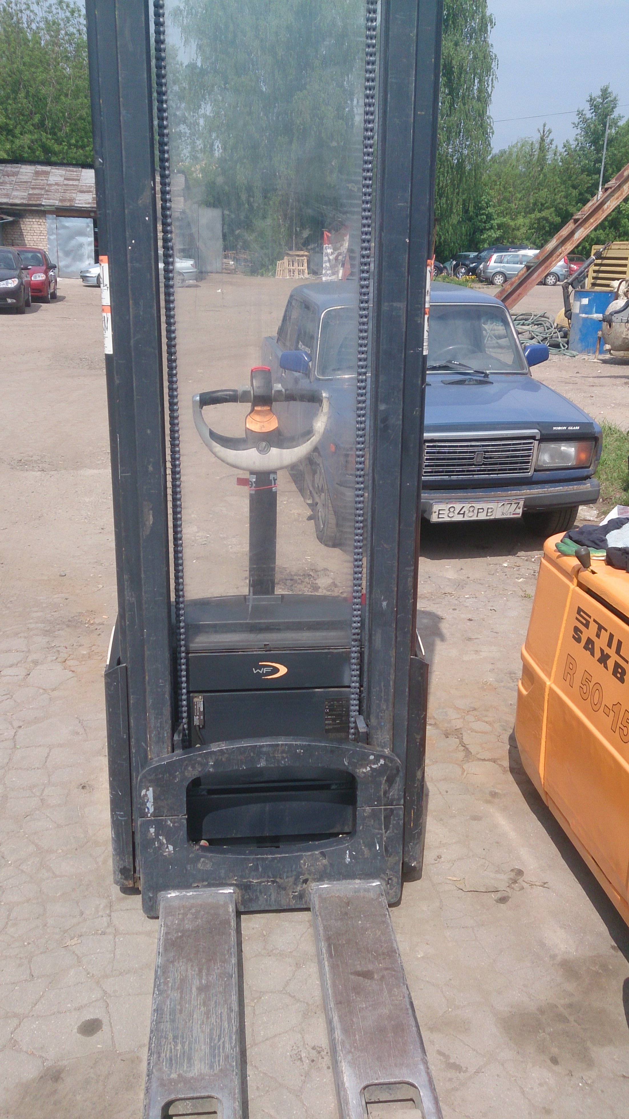 Купить штабелер