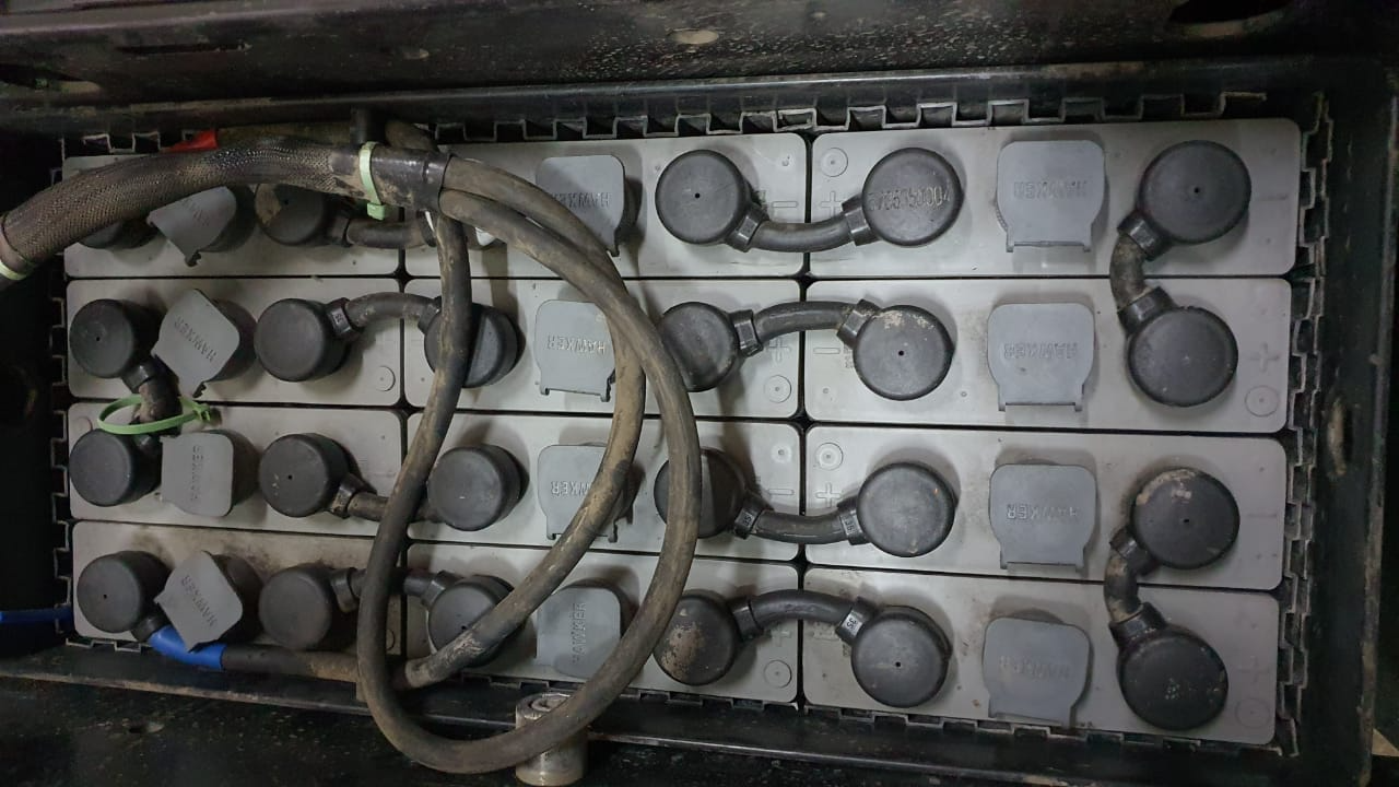 Штабелер ручной