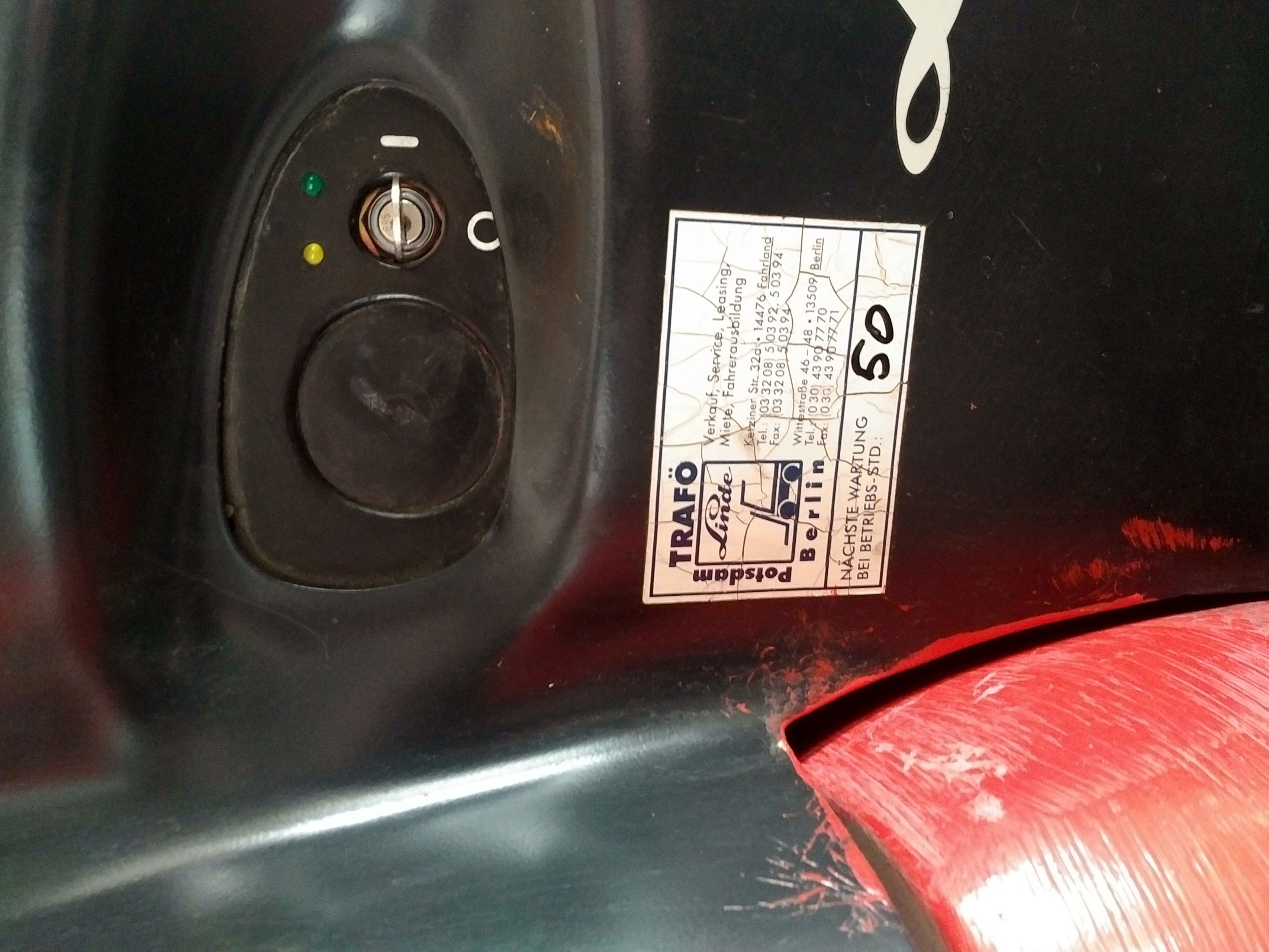 Штабелер ручной