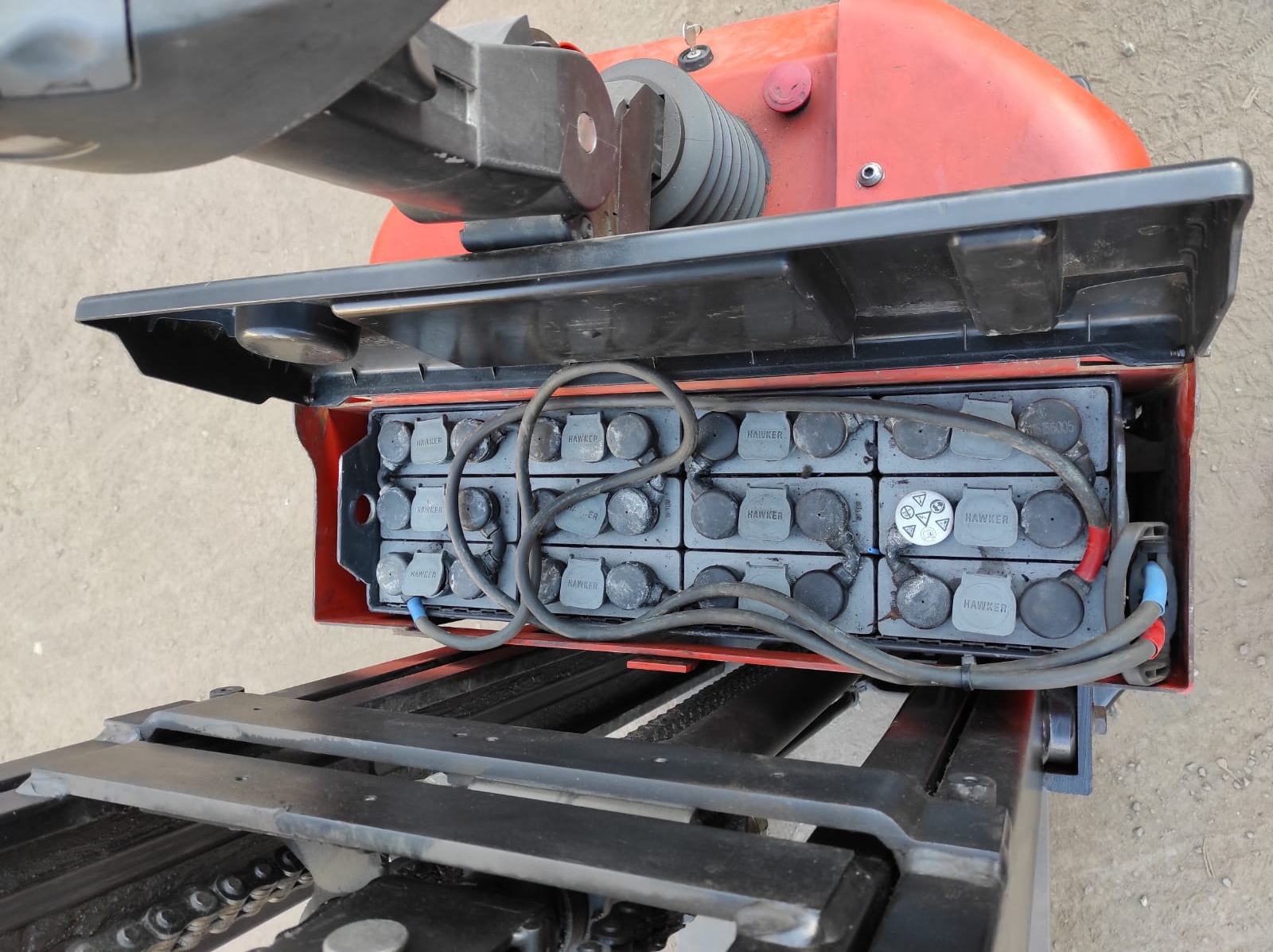 Штабелер ручной купить бу