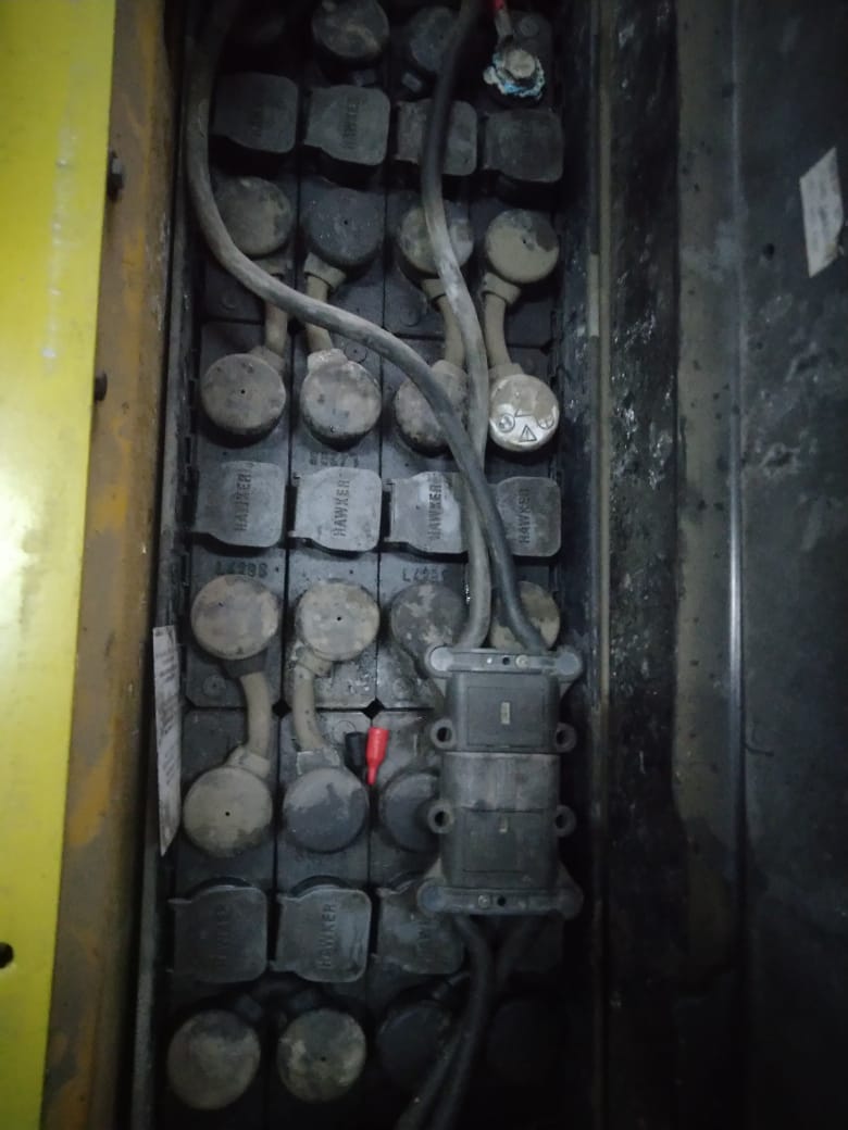 Штабелер бу Москва