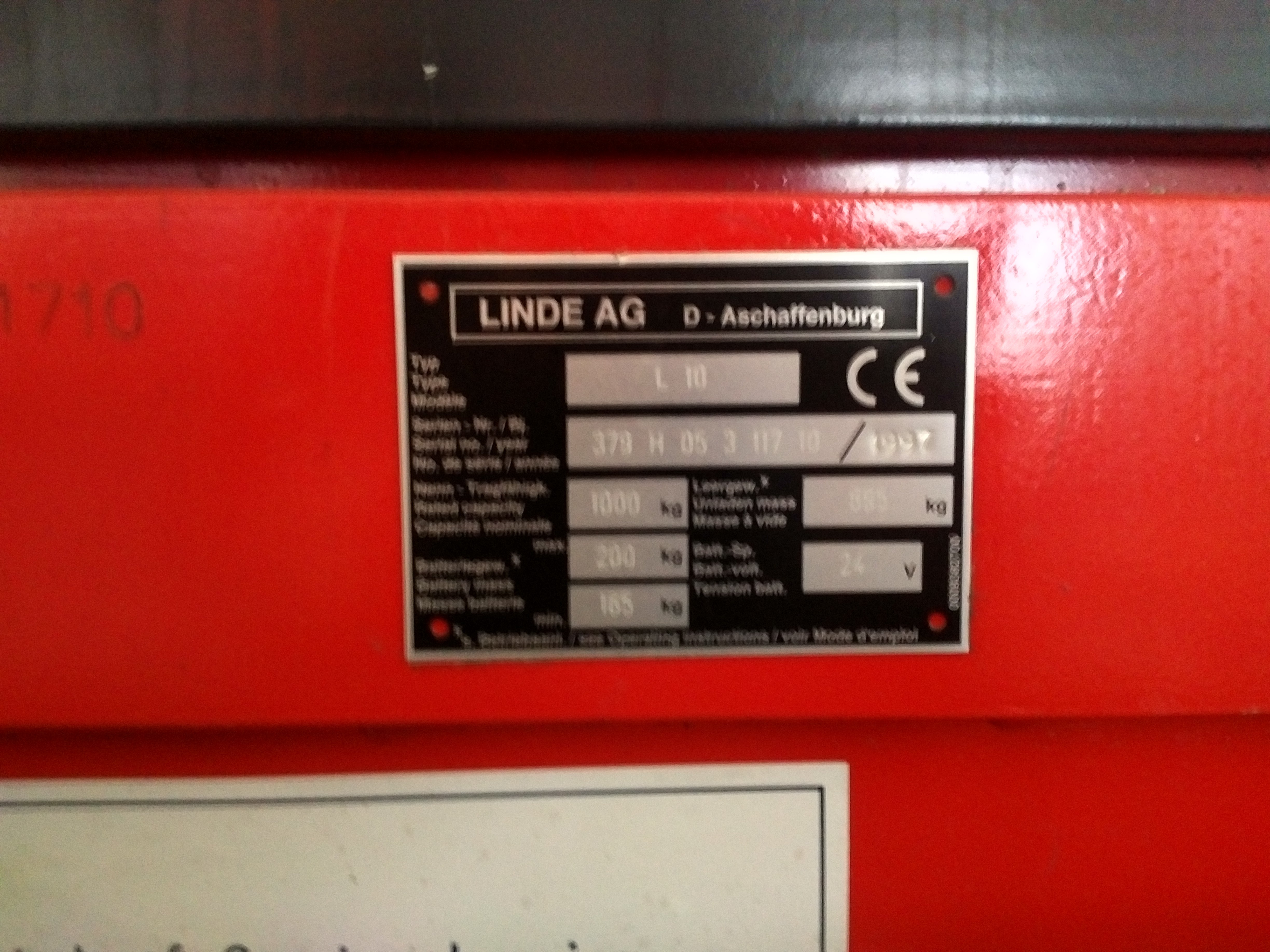 Штабелер купить бу