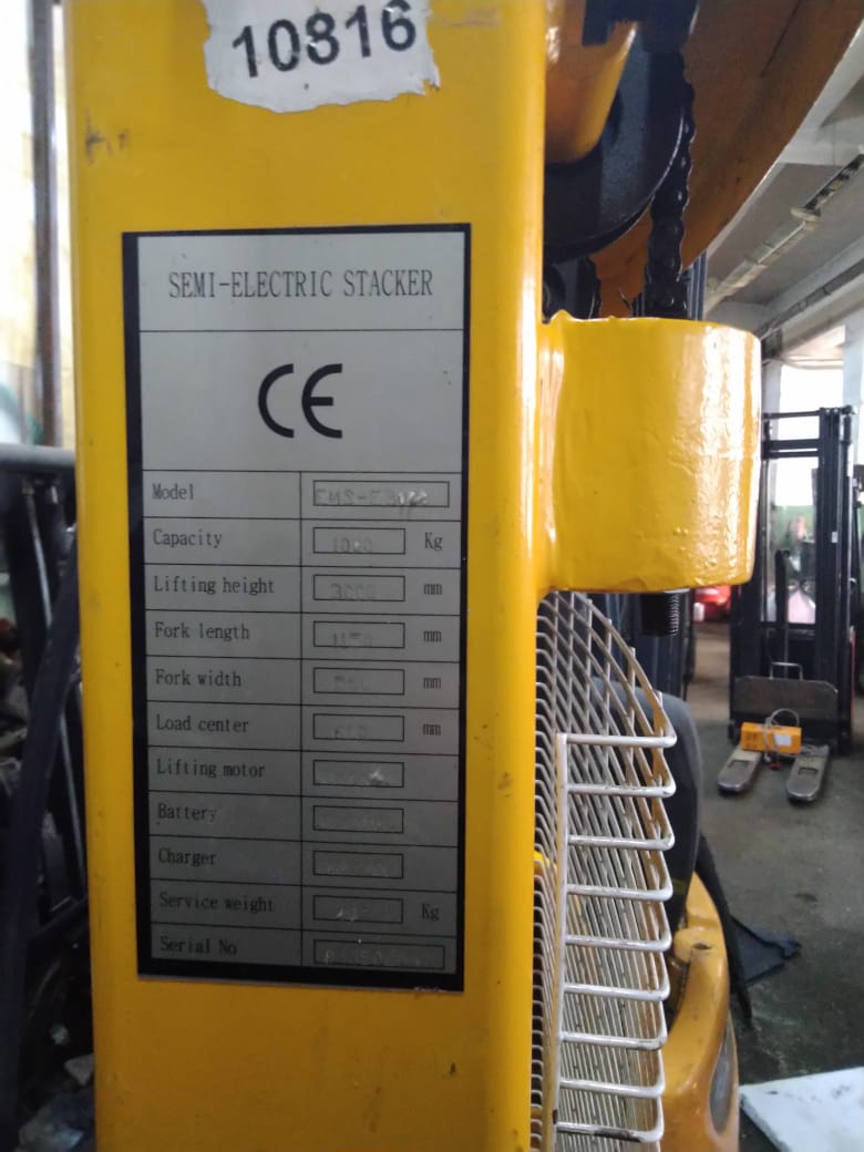 электроштабелер бу купить