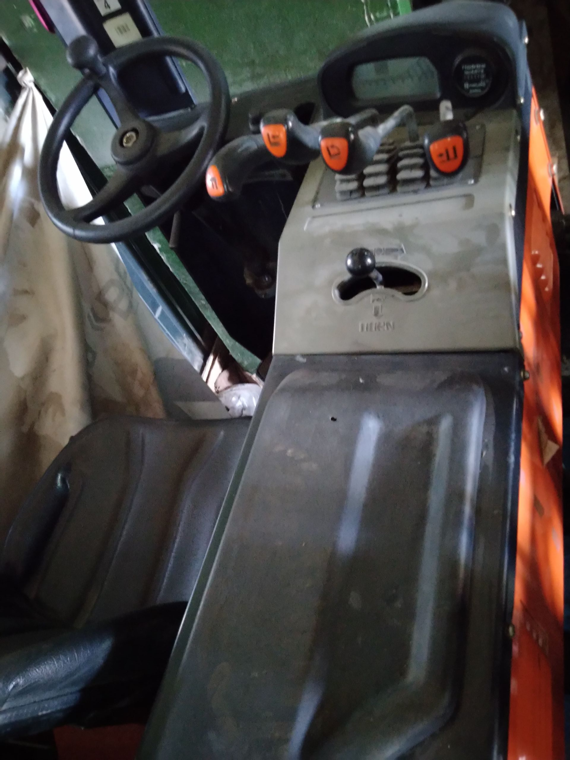 Штабелер бу Doosan 