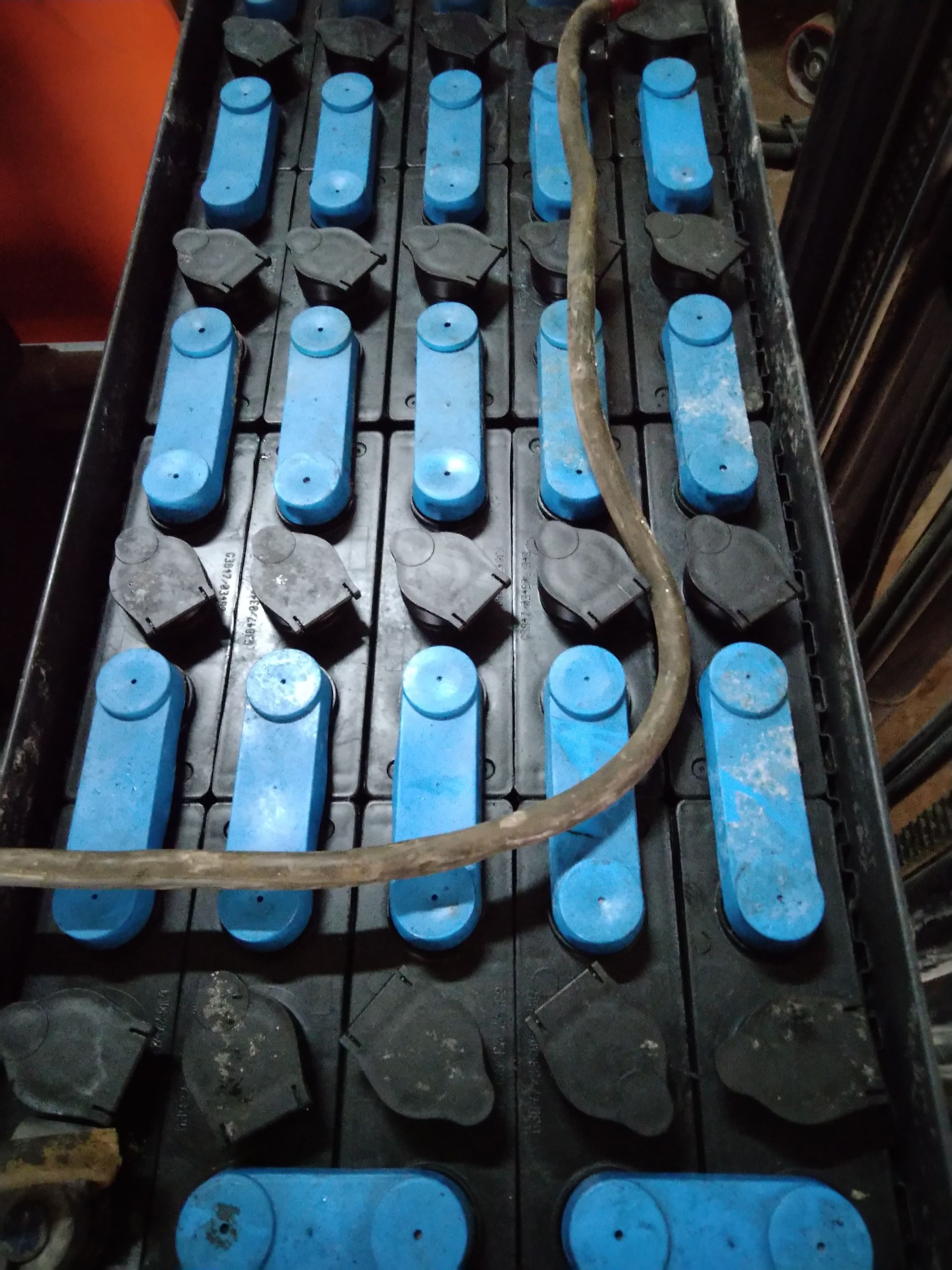 Штабелер бу Doosan 