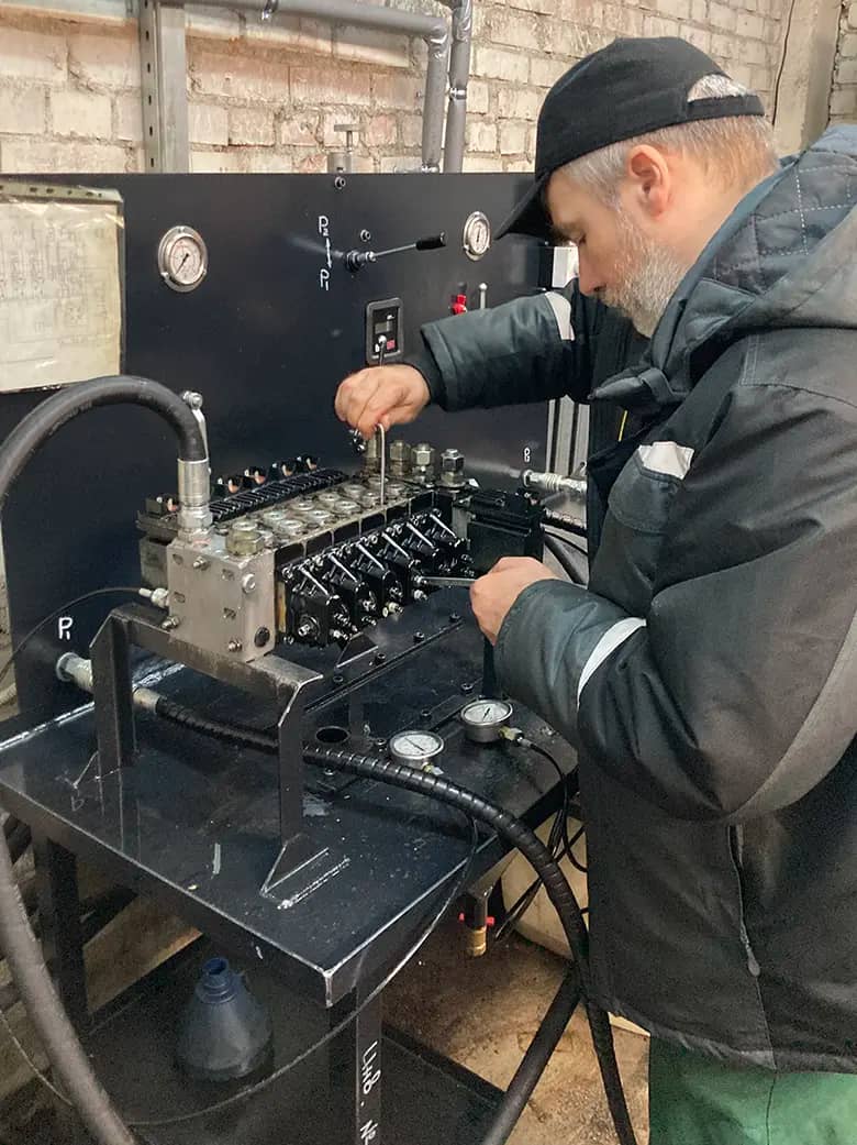 ремонт гидрораспределителя